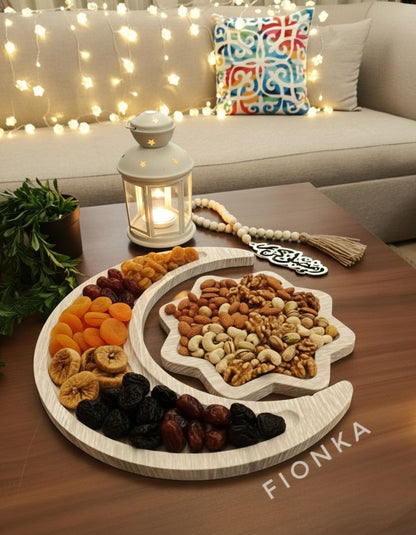 هلالية فيونكا – لمسة راقية لسفرة رمضان 🌙✨   H-H