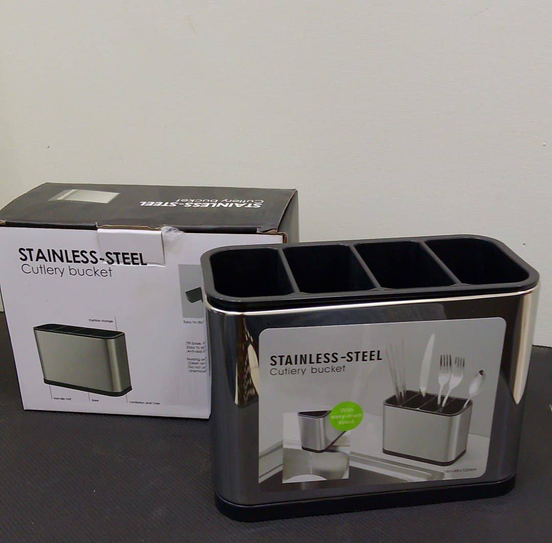 صفاية معالق استانلس أصلية ضد الصدأ – شكل أنيق ومتين