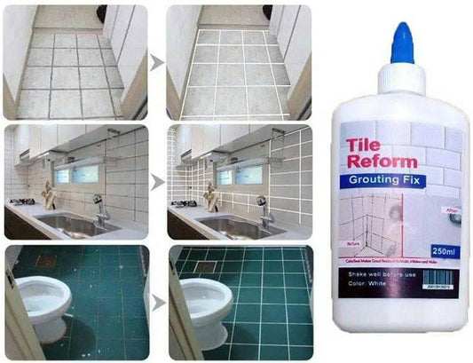 معجون تعبئة الفراغات وإصلاح فجوات البلاط | مادة مانعة للتسرب عالية الجودة