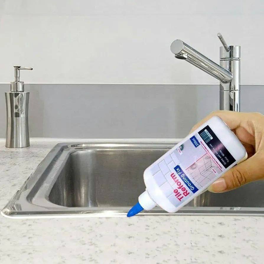 معجون تعبئة الفراغات وإصلاح فجوات البلاط | مادة مانعة للتسرب عالية الجودة