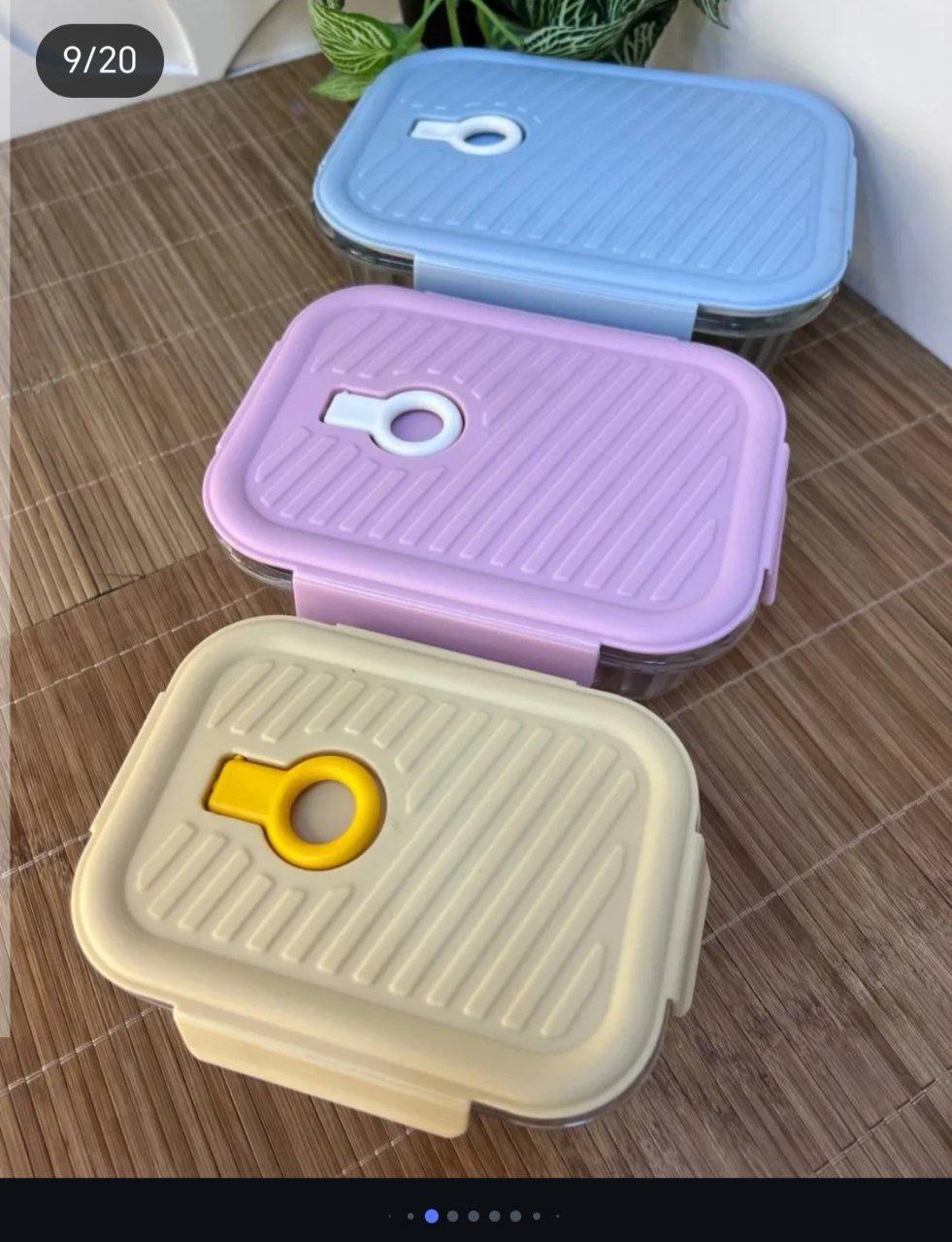 طقم طواجن بيركس 3×1 مستطيل – عملي ومتعدد الاستخدام 😍    H-H