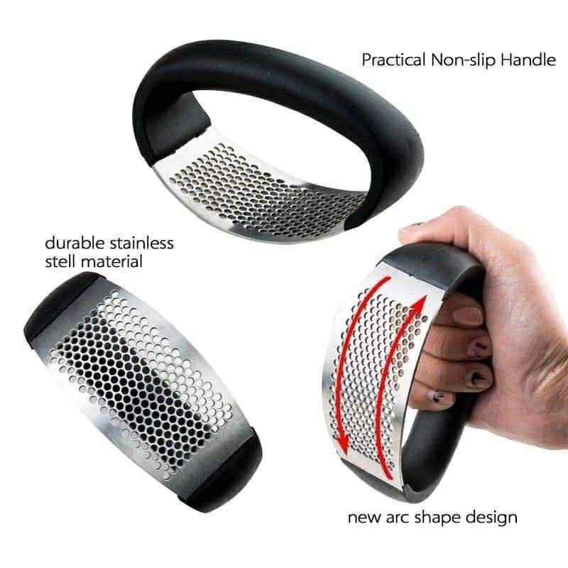 هراسة ثوم استانلس أصلية – مقبض محكم وخامة فاخرة