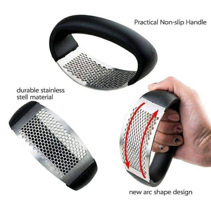 هراسة ثوم استانلس أصلية – مقبض محكم وخامة فاخرة