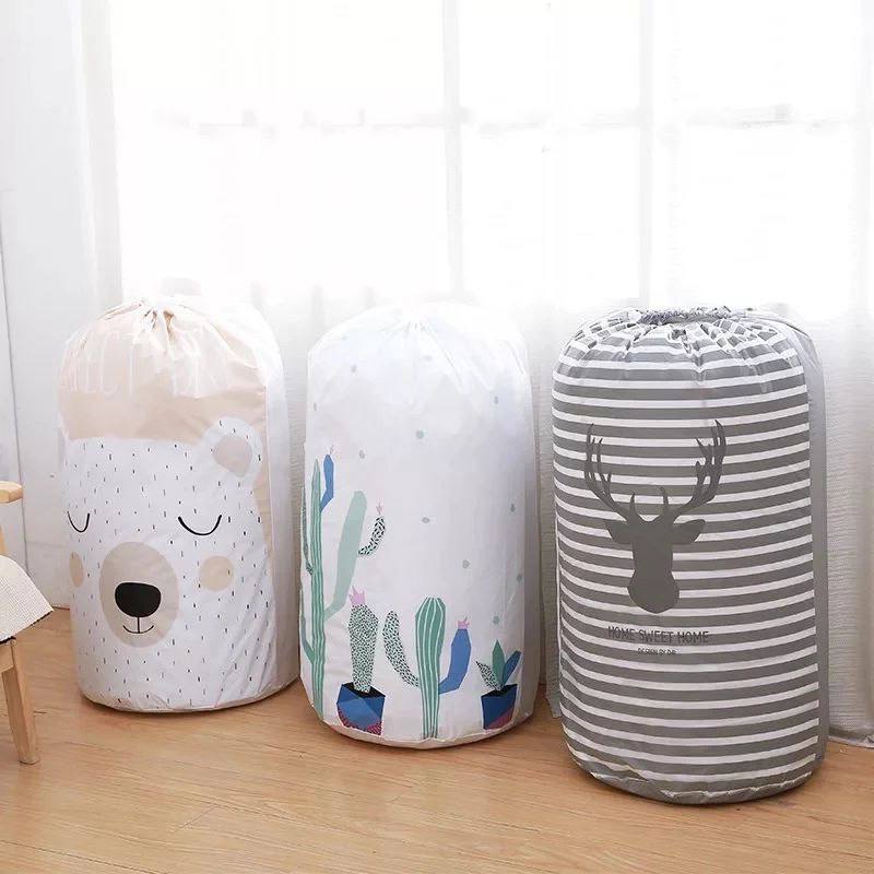 حافظة تخزين ديزني كبيرة 70×80 سم | وتر بروف لتخزين البطاطين والملابس والألعاب | خامة مستوردة مانعة للماء والأتربة