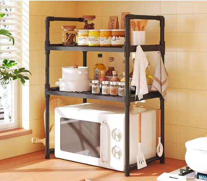 ستاند ميكرويف متعدد الاستخدامات | رف تخزين متين للميكرويف والفرن والتوابل