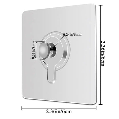 بديل المسامير القوي لتعليق اللوح والديكورات بدون تخريم الجدران