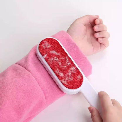 لمّامة وبر يدوية اتجاهين | لإزالة وبر الملابس والمفروشات ووبر الحيوانات