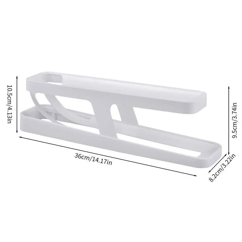 منظم بيض مزدوج الطبقات سعة 14 بيضة