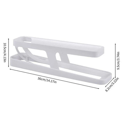 منظم بيض مزدوج الطبقات سعة 14 بيضة