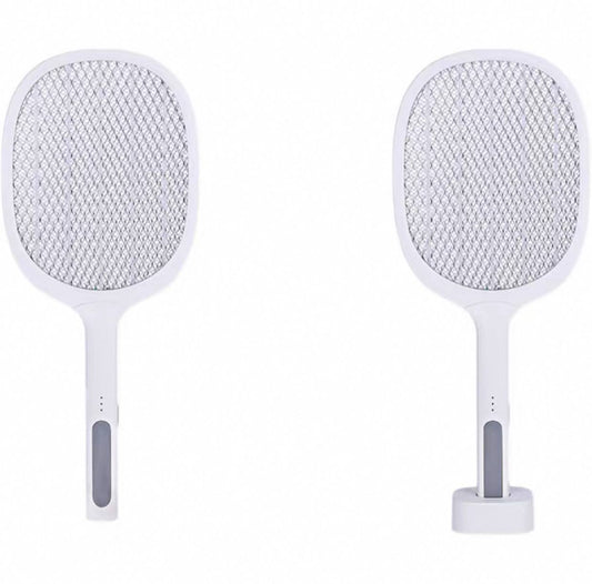 مضرب طارد الناموس الكهربائي 2×1 بجهد 3000 فولت مع مصباح LED