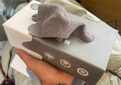 علبة فوط مطبخ 20 قطعة – خامة ممتازة قابلة للغسل وإعادة الاستخدام