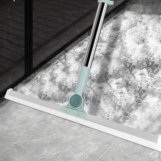 مساحة زجاج مدينتي المتحركة – 180 درجة لتنظيف الزجاج والأرضيات بسهولة ✨