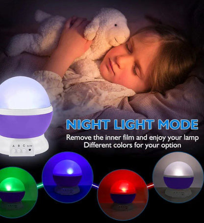 أباجورة ديسكو كواكب | إضاءة ديكور متغيرة الألوان للمناسبات والغرف