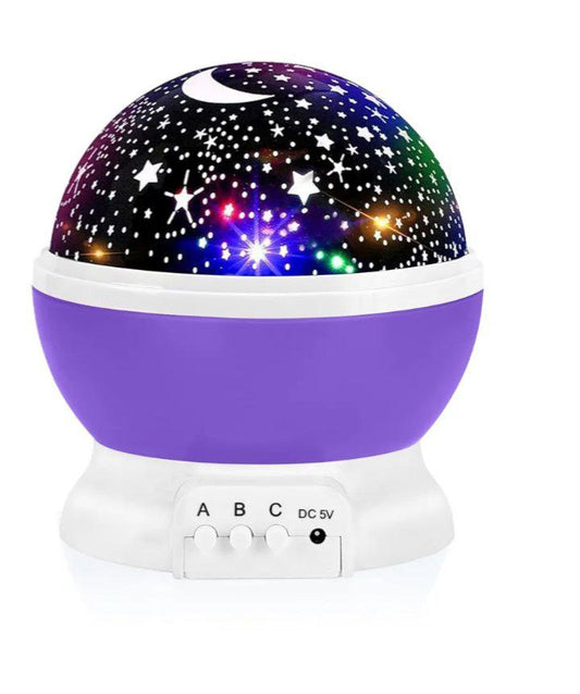 أباجورة ديسكو كواكب | إضاءة ديكور متغيرة الألوان للمناسبات والغرف