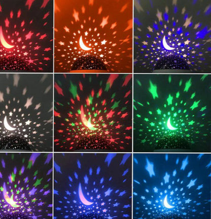 أباجورة ديسكو كواكب | إضاءة ديكور متغيرة الألوان للمناسبات والغرف