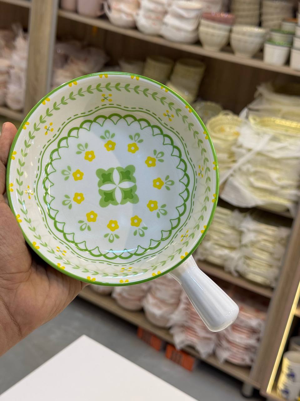 قلاية بورسلين بيد أشكال باندا واشكال  – خامة مستوردة عالية الجودة للمطبخ العصري