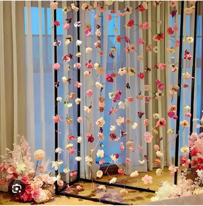 ستارة الورد المضيئة – ديكور مبهج ولمسة فخمة لكل ركن في بيتك 🌸✨