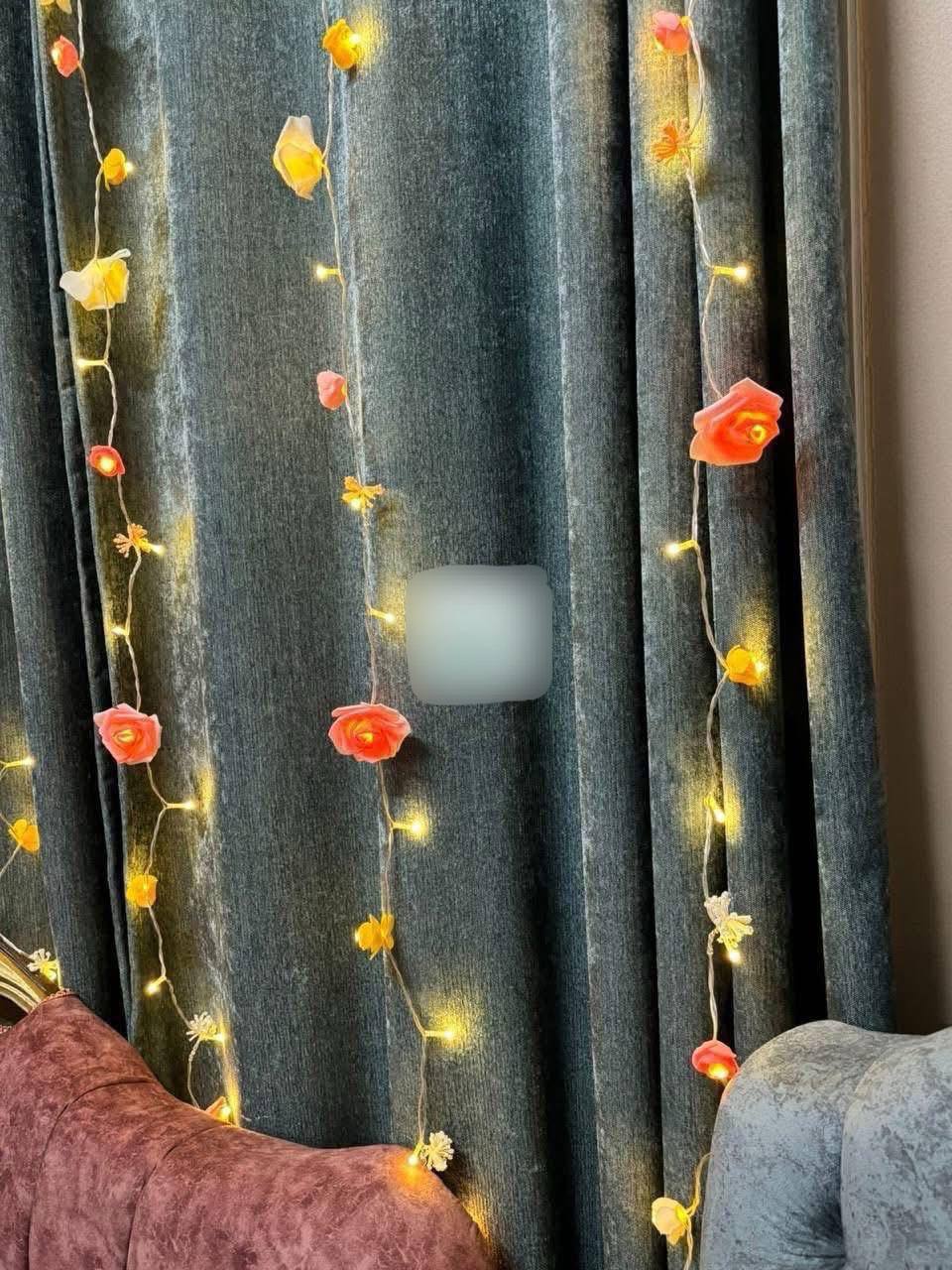 ستارة الورد المضيئة – ديكور مبهج ولمسة فخمة لكل ركن في بيتك 🌸✨