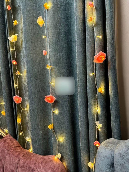 ستارة الورد المضيئة – ديكور مبهج ولمسة فخمة لكل ركن في بيتك 🌸✨