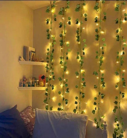 ستارة شلال زرع بإضاءة بيبي لايت – ديكور عصري 3 في 1 بتصميم فاخر من أوركيد