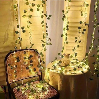 ستارة شلال زرع بإضاءة بيبي لايت – ديكور عصري 3 في 1 بتصميم فاخر من أوركيد