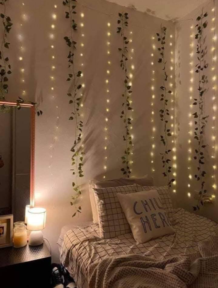 ستارة شلال زرع بإضاءة بيبي لايت – ديكور عصري 3 في 1 بتصميم فاخر من أوركيد