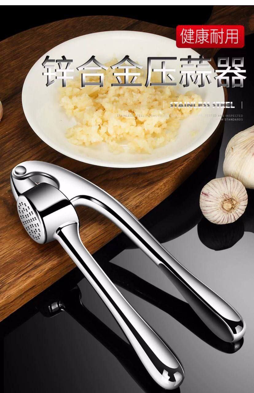 هراسة ثوم أصلية من TOP CHOICE – استانلس ستيل سوبر لوكس بجودة عالية جدًا