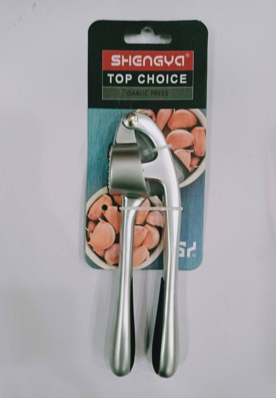 هراسة ثوم أصلية من TOP CHOICE – استانلس ستيل سوبر لوكس بجودة عالية جدًا