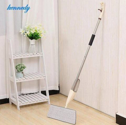 مساحة باركيه ببخاخ للتنظيف السريع والعميق لجميع أنواع الأرضيات