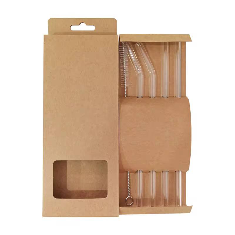 شاليموه زجاج 4 قطع + فرشاة تنظيف | شاليموه مستورد متعدد الاستخدام بخامة زجاج مقاوم للحرارة