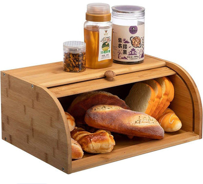 عياشة خشب بغطاء بومبيه جرار – لحفظ المخبوزات بجودة عالية