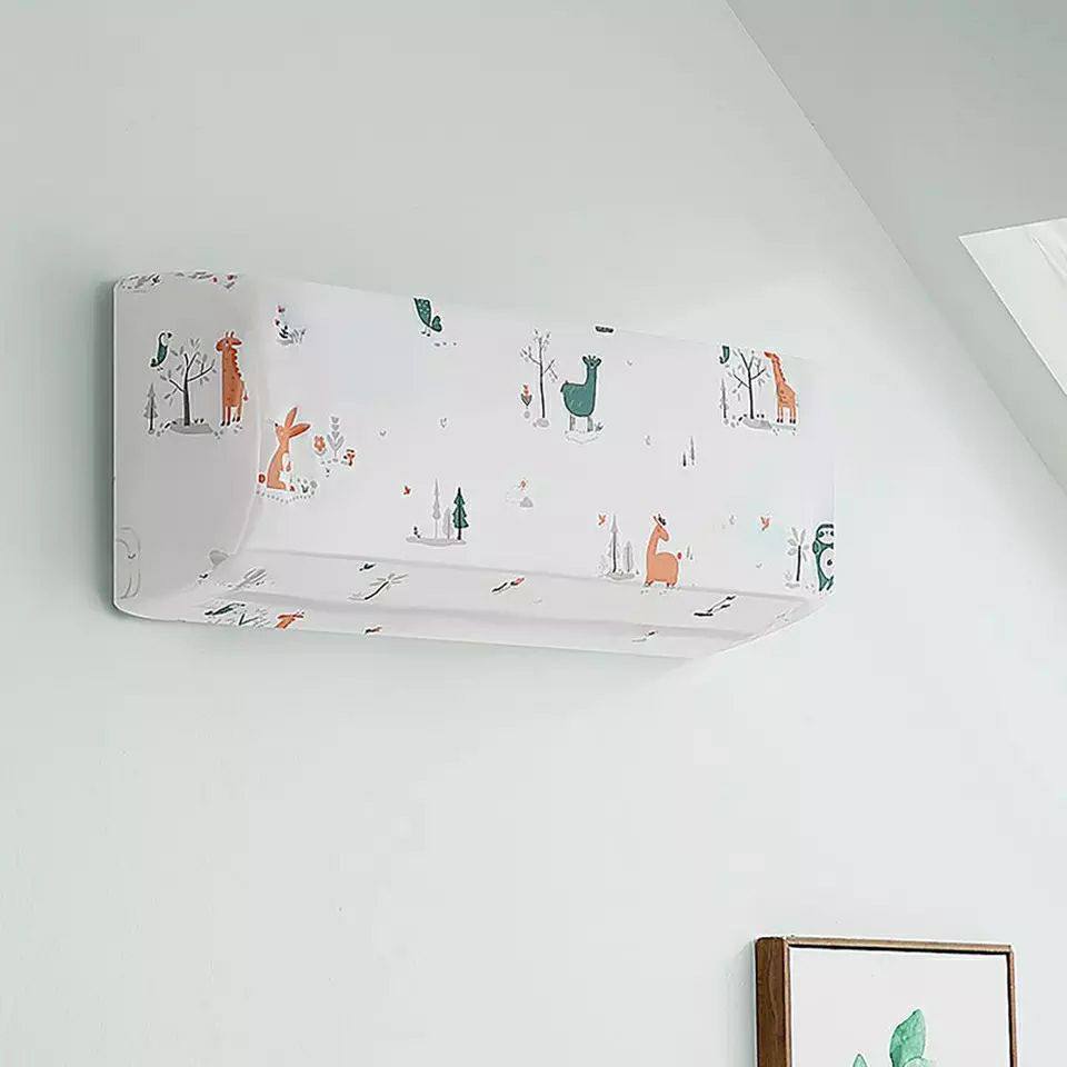 كفر تكييف وتربروف مقاوم للماء والأتربة | غطاء تكييف مستورد بخامة عالية الجودة وعزل ممتاز