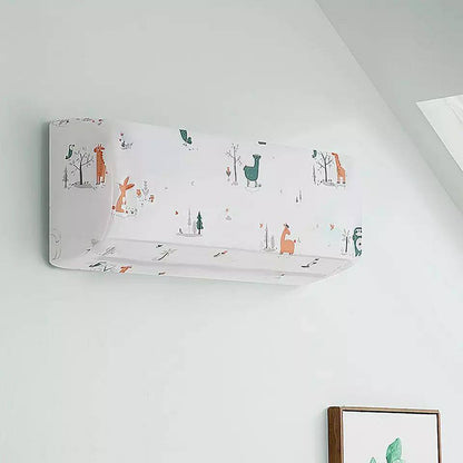 كفر تكييف وتربروف مقاوم للماء والأتربة | غطاء تكييف مستورد بخامة عالية الجودة وعزل ممتاز