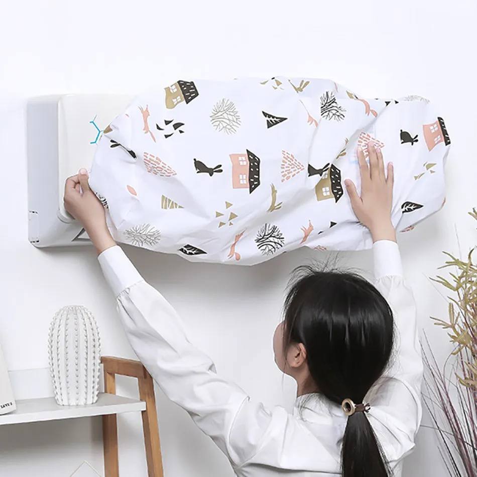 كفر تكييف وتربروف مقاوم للماء والأتربة | غطاء تكييف مستورد بخامة عالية الجودة وعزل ممتاز