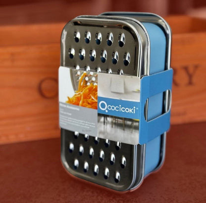 مبشرة كوكي كوكي Cocicoki 2×1 | مبشرة خضروات وفواكه بعلبة حفظ وغطاء