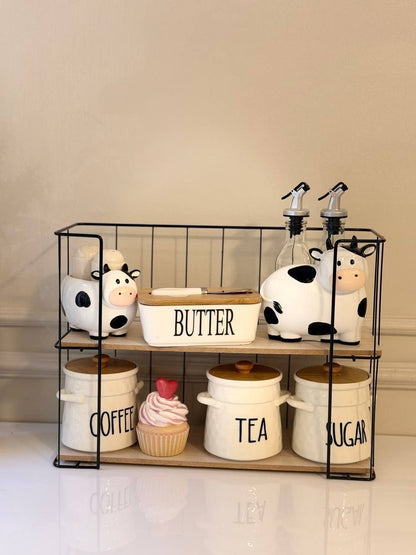 Coffee Rack – ستاند تنظيم ركن القهوة