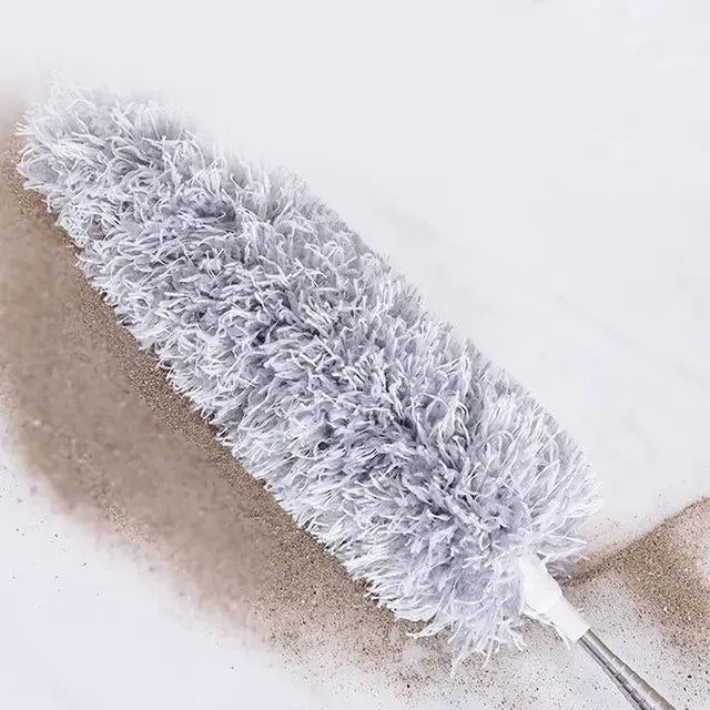 زعافة تنظيف قابلة للتمديد حتى 3 متر مع يد استانلس – لتنظيف الأماكن العالية والأسطح الصعبة