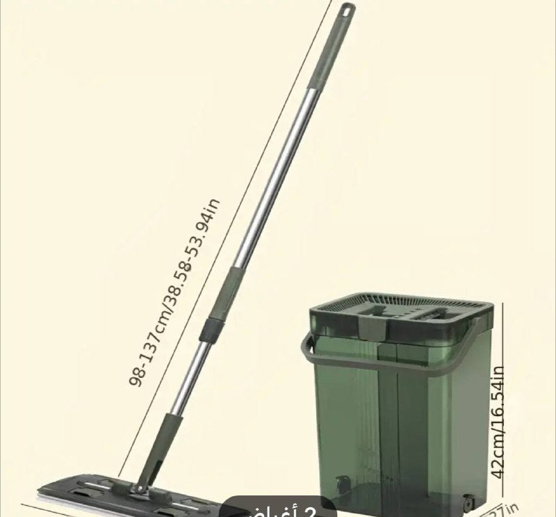 ردل موب أكريليك G3 بفتحات تصفية وتنظيف مزدوجة – الأقوى والأكثر فاعلية في التنظيف 😍