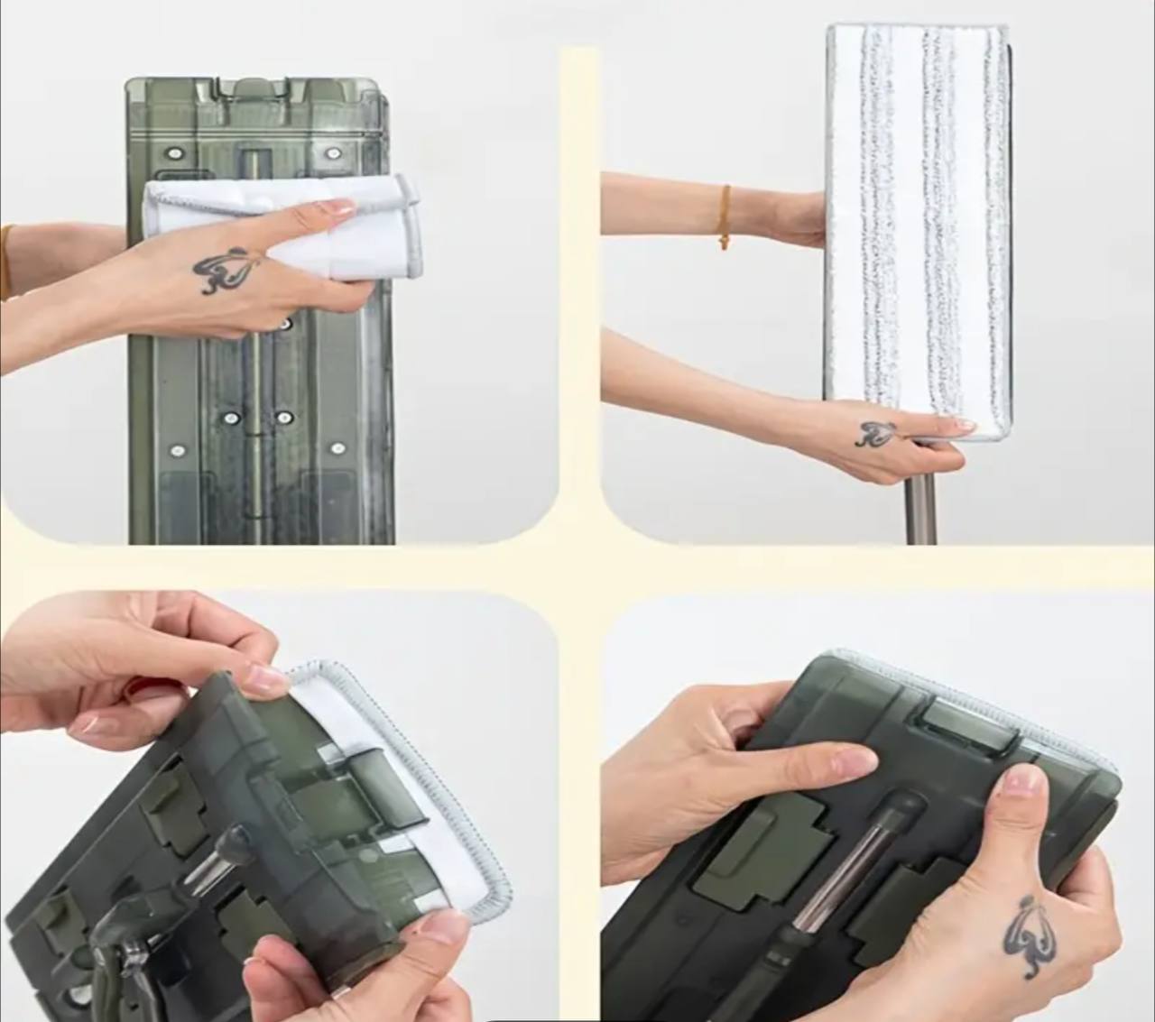 ردل موب أكريليك G3 بفتحات تصفية وتنظيف مزدوجة – الأقوى والأكثر فاعلية في التنظيف 😍