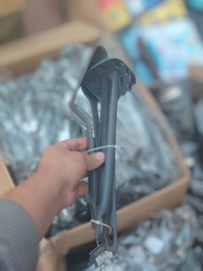 طقم أدوات توزيع حراري 5 قطع ايكيا رمادي غامق ناعم على التيفال يتحمل الحرارة العالية