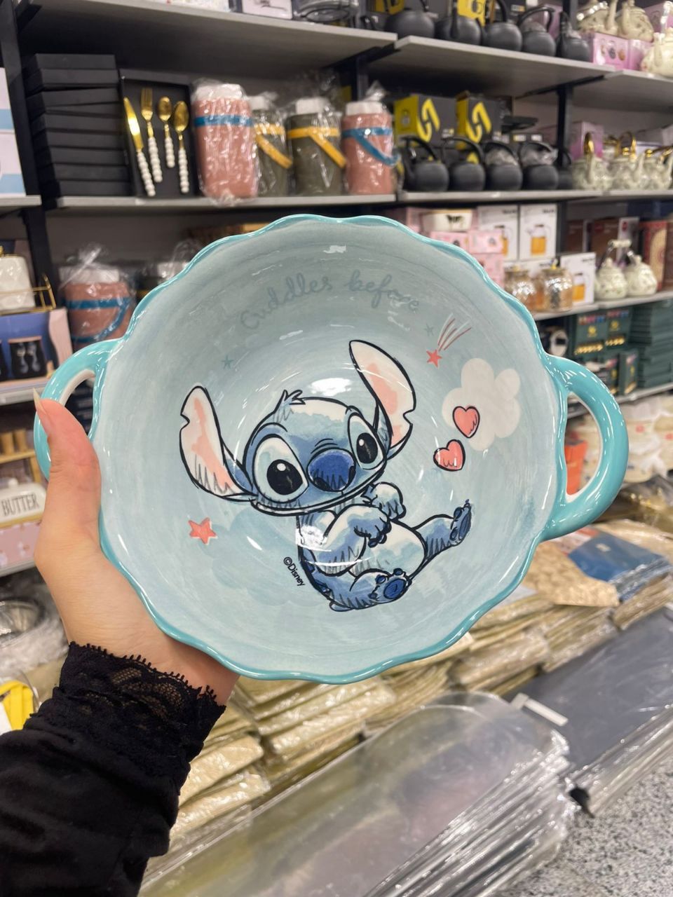 بولة ستِتش الأصلية – Disney | كوالتي عالية ومقاس كبير