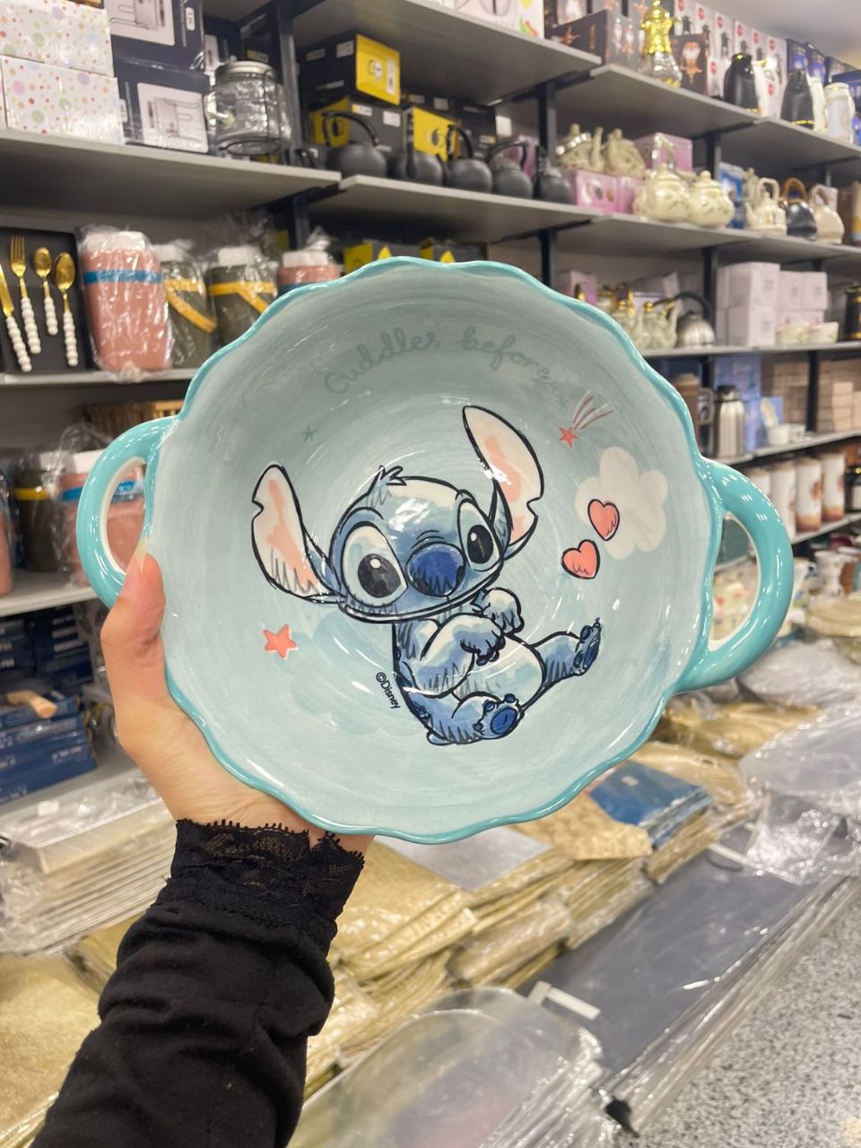 بولة ستِتش الأصلية – Disney | كوالتي عالية ومقاس كبير