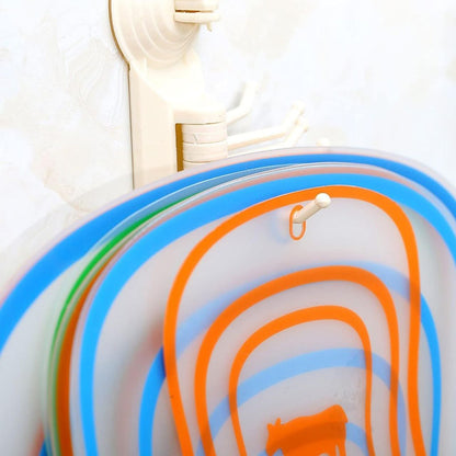 طقم أورمة سيليكون للمطبخ 4 قطع متين وسهل التنظيف