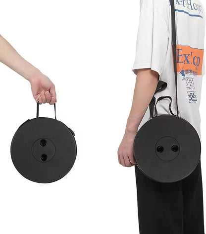 كرسي رحلات قابل للطي | خفيف الوزن ومريح للرحلات والتخييم