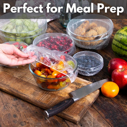 أكياس حفظ طعام مرنة وقابلة للإغلاق للاستخدام اليومي داخل الثلاجة والفريزر – عبوة 100 كيس