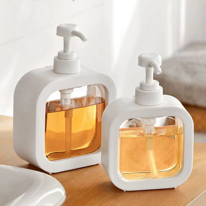 ديسبنسر صابون ايكيا 300 مل | موزع صابون سائل أنيق للحمام والمطبخ