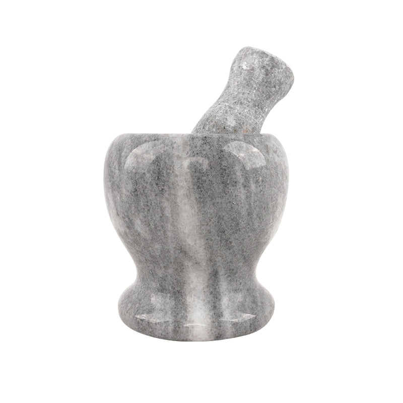 هون مطبخ من رخام طبيعي ثقيل – أشكال وألوان مميزة – أداة أساسية لإعداد الوصفات الأصلية