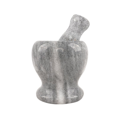 هون مطبخ من رخام طبيعي ثقيل – أشكال وألوان مميزة – أداة أساسية لإعداد الوصفات الأصلية