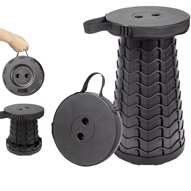 كرسي رحلات قابل للطي | خفيف الوزن ومريح للرحلات والتخييم