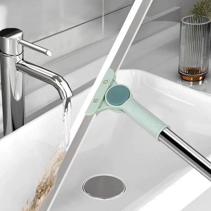 مساحة زجاج مدينتي المتحركة – 180 درجة لتنظيف الزجاج والأرضيات بسهولة ✨